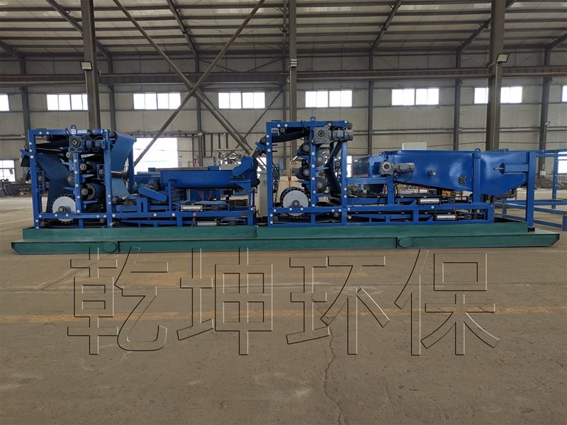 調(diào)整帶式脫水機主軸轉(zhuǎn)速的小妙招