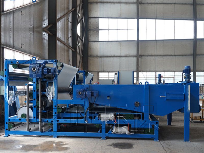 帶式脫水機流速變慢的原因