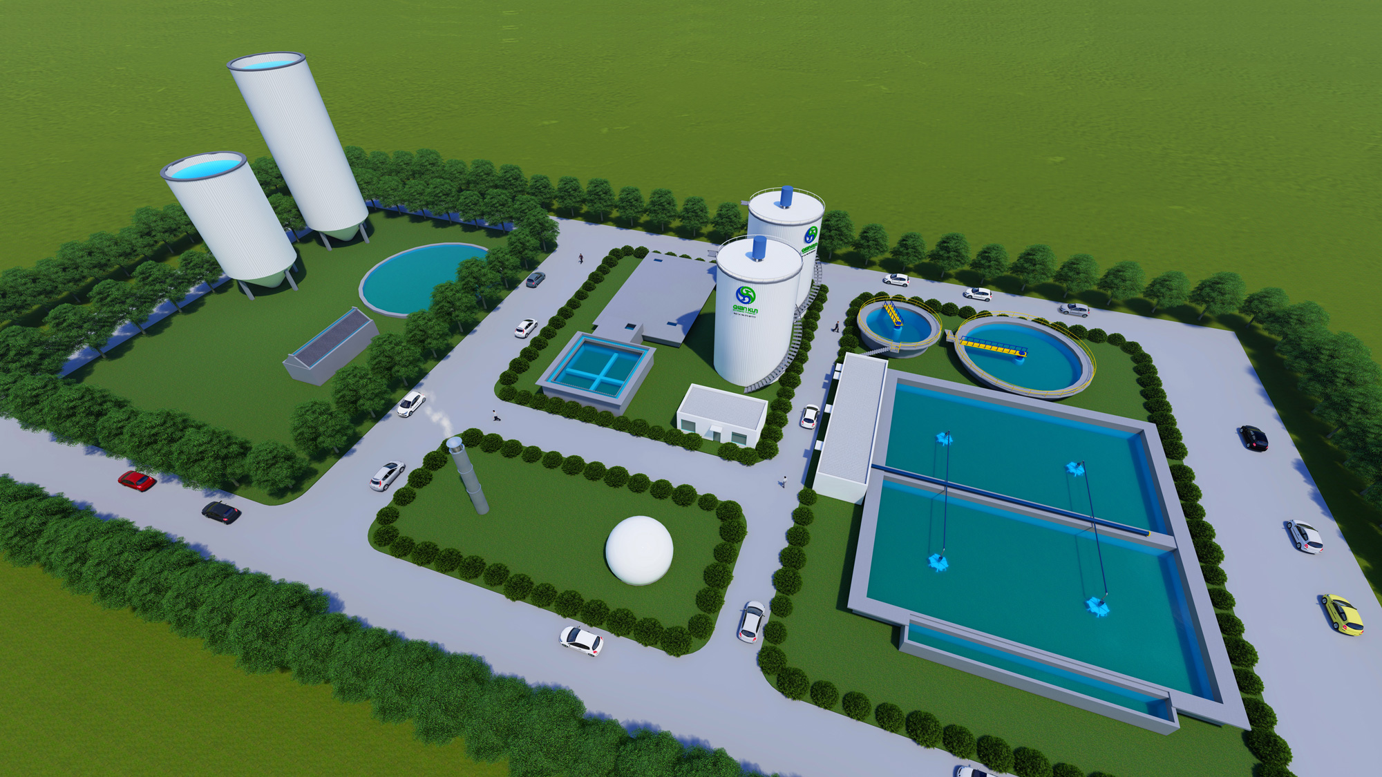 加納尼鑫紙業(yè)2100立方米每噸造紙廢水EPC項(xiàng)目